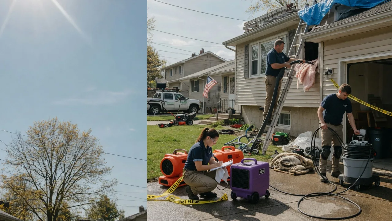 Emergency Water Removal in Williamsfield, IL near me
